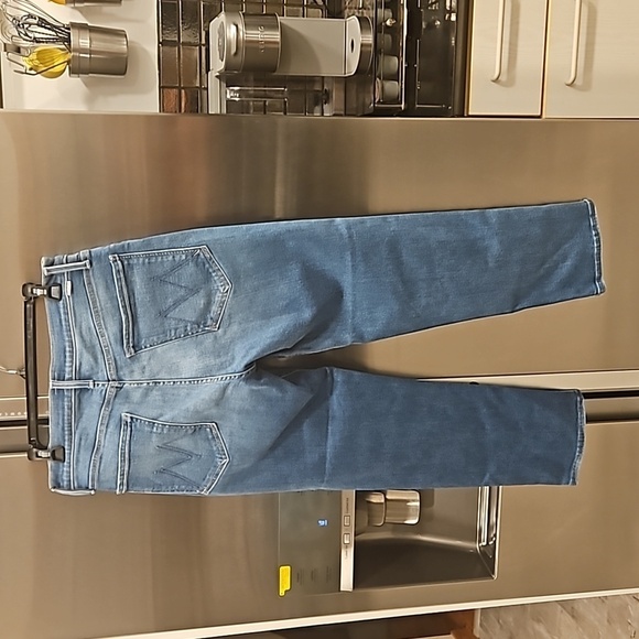 💕MOTHER💕 The Tomcat High Rise Straight Leg Jeans ~ Layover 31 NWOT - Picture 13 of 16